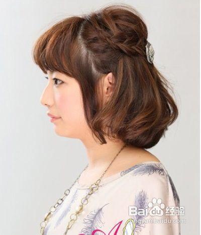 波波头发型视频,轻松打造时尚短发造型